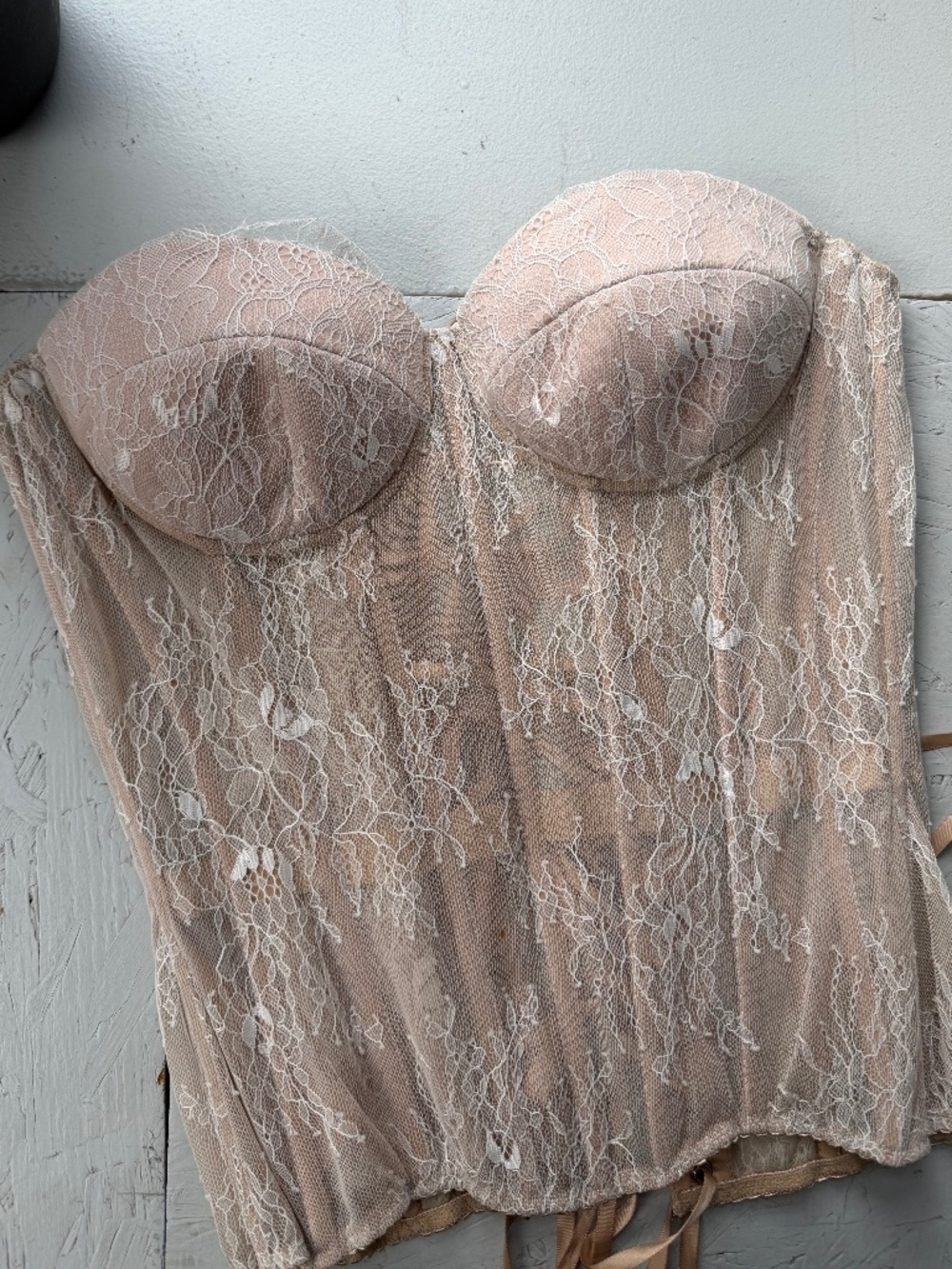 Statnaia corset beige